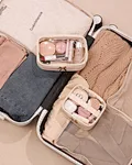 Calpak mini clear cosmetic case