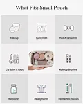 Clear make up bag