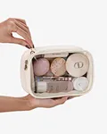 Calpak mini clear cosmetic case