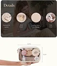 Clear make up bag